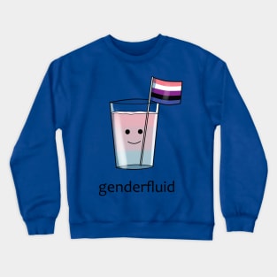 Genderfluid Crewneck Sweatshirt